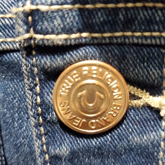 TRUE RELIGION- DENIM JACKET - Picture 3 of 5